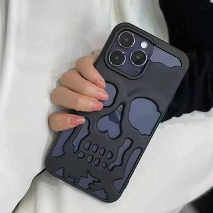 Hollow Skull Design Case - iPhone casemarts