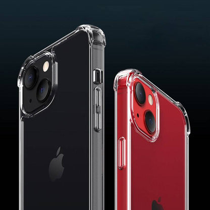 iPhone 14 Pro Max Anti-Knock TPU Transparent Case casemarts