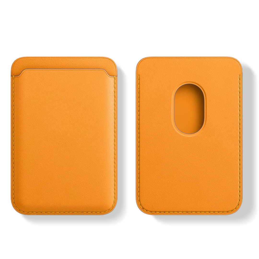 iPhone - Magsafe Design Leather Wallet casemarts